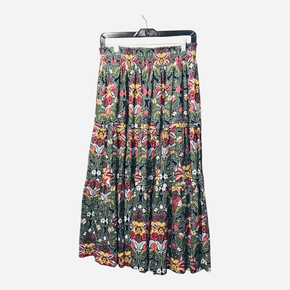 Farmers Market Floral skirt size M